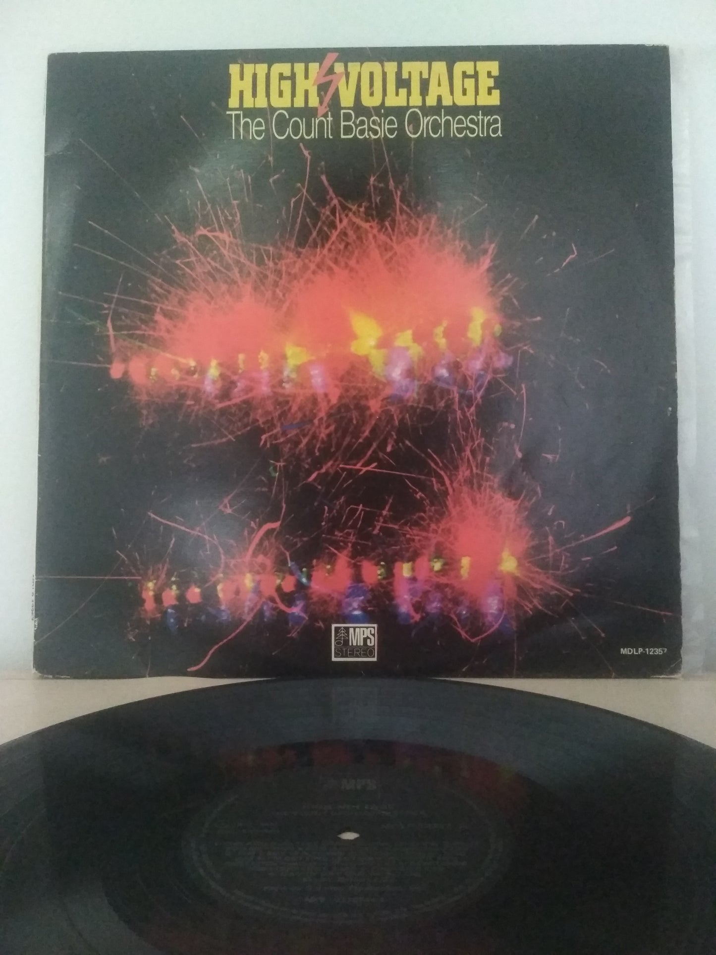 Lp Vinil The Count Basie Orchestra High Voltage Capa Dupla