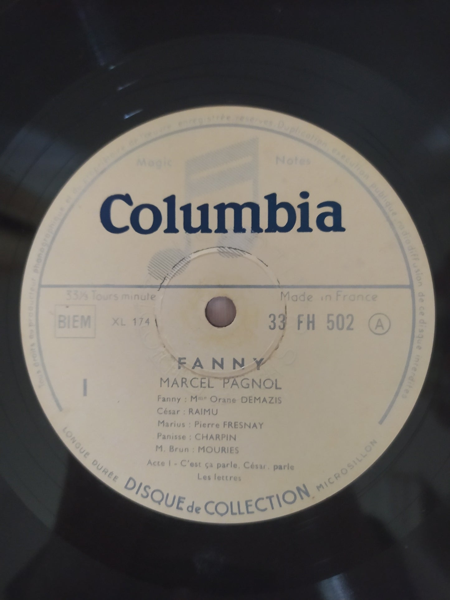 Lp Vinil Fanny De Marcel Pagnol