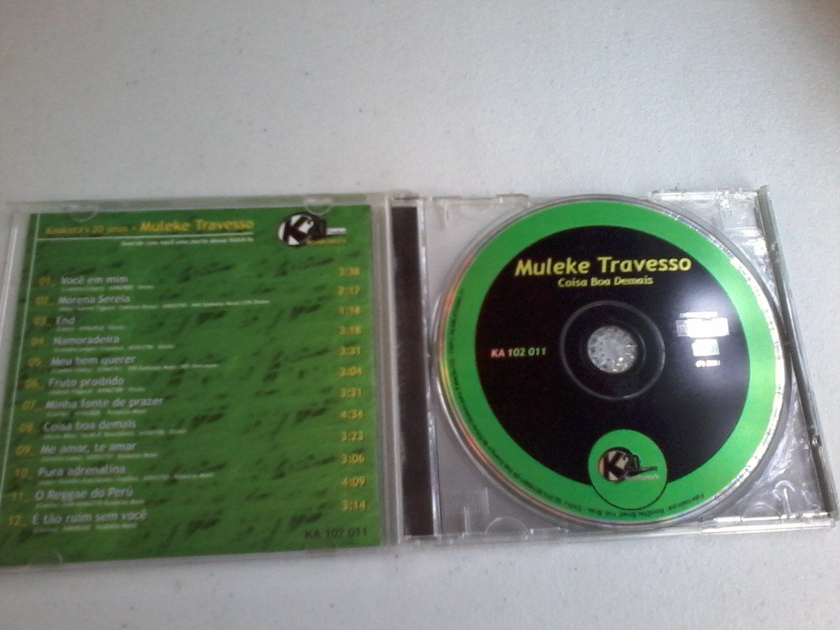 Cd Muleke Travesso Coisa Boa Demais