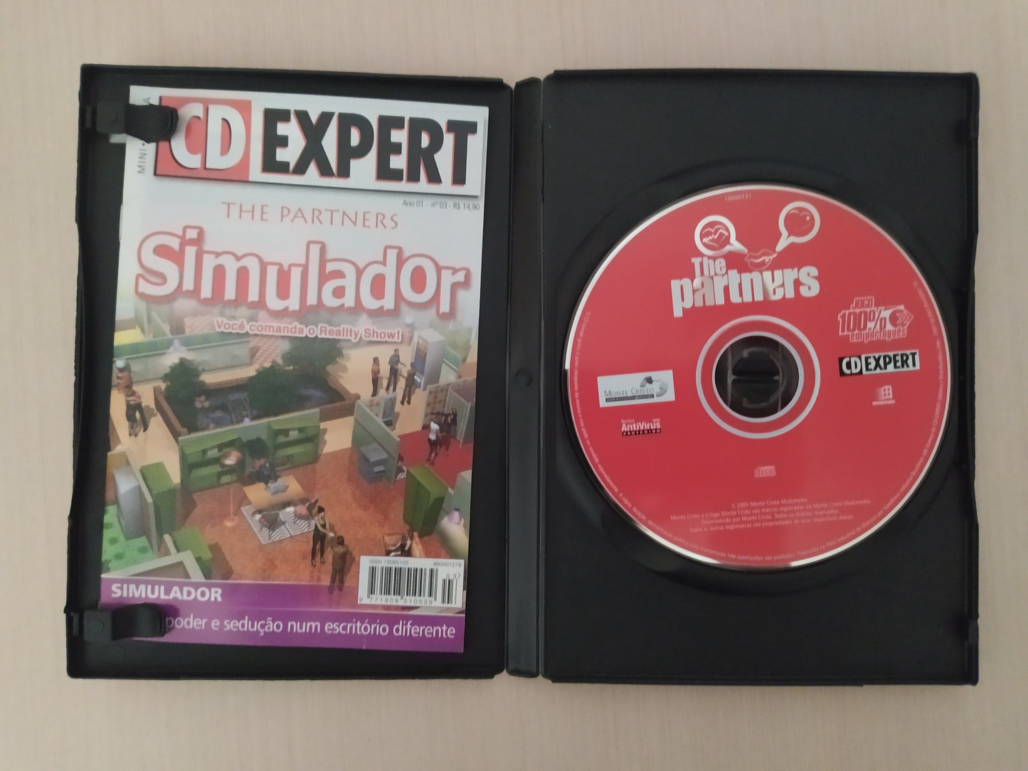 Jogo Pc The Partners Simulador
