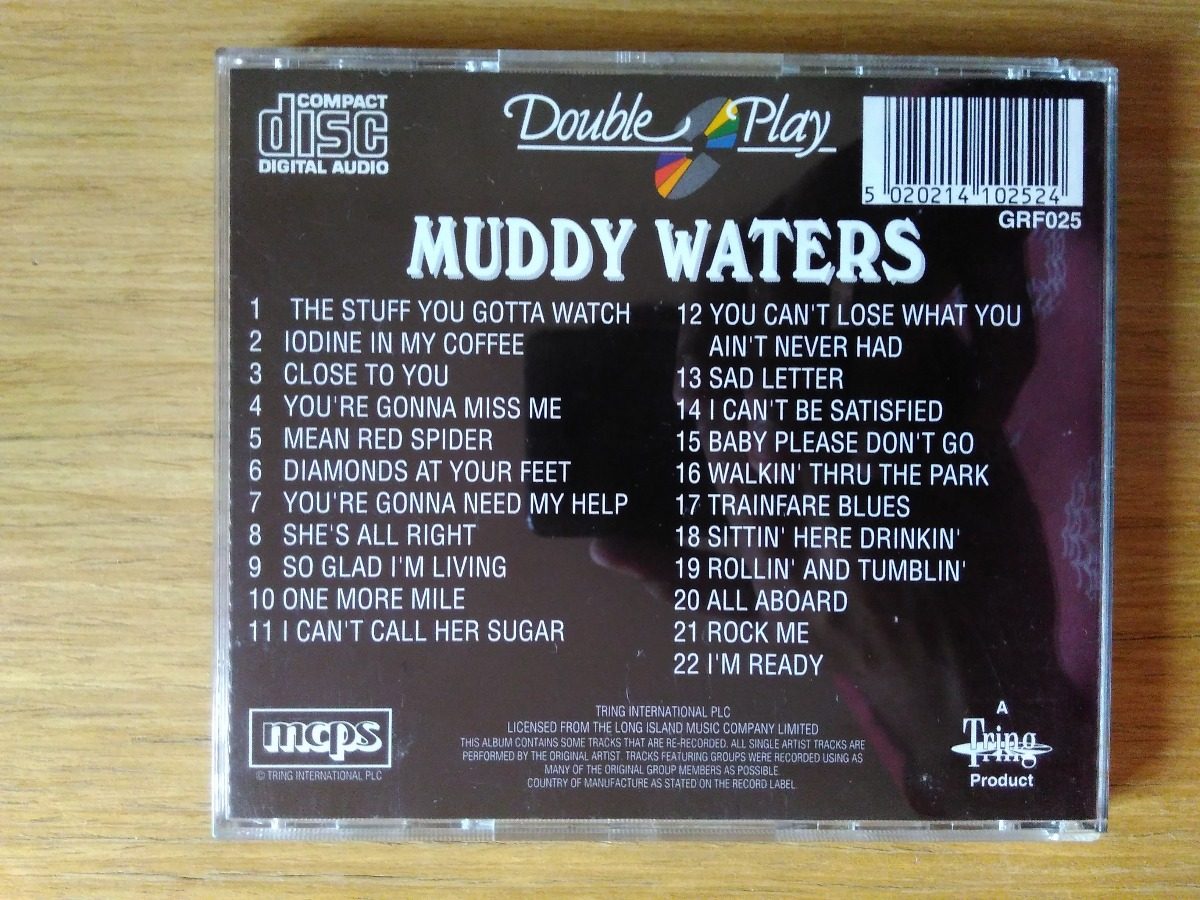 Cd Muddy Waters