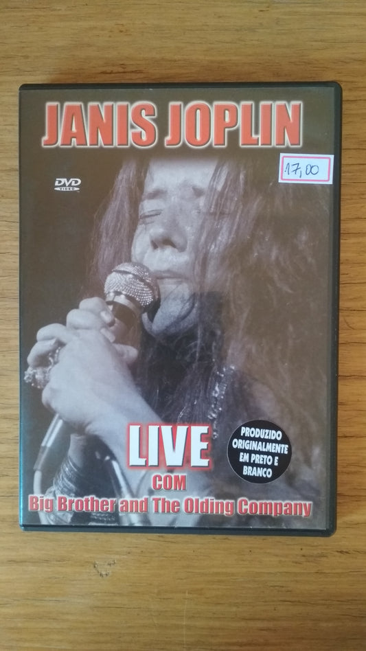 DVD Janis Joplin Live