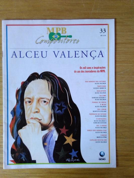 Revista Alceu Valença Mpb Compositores 33