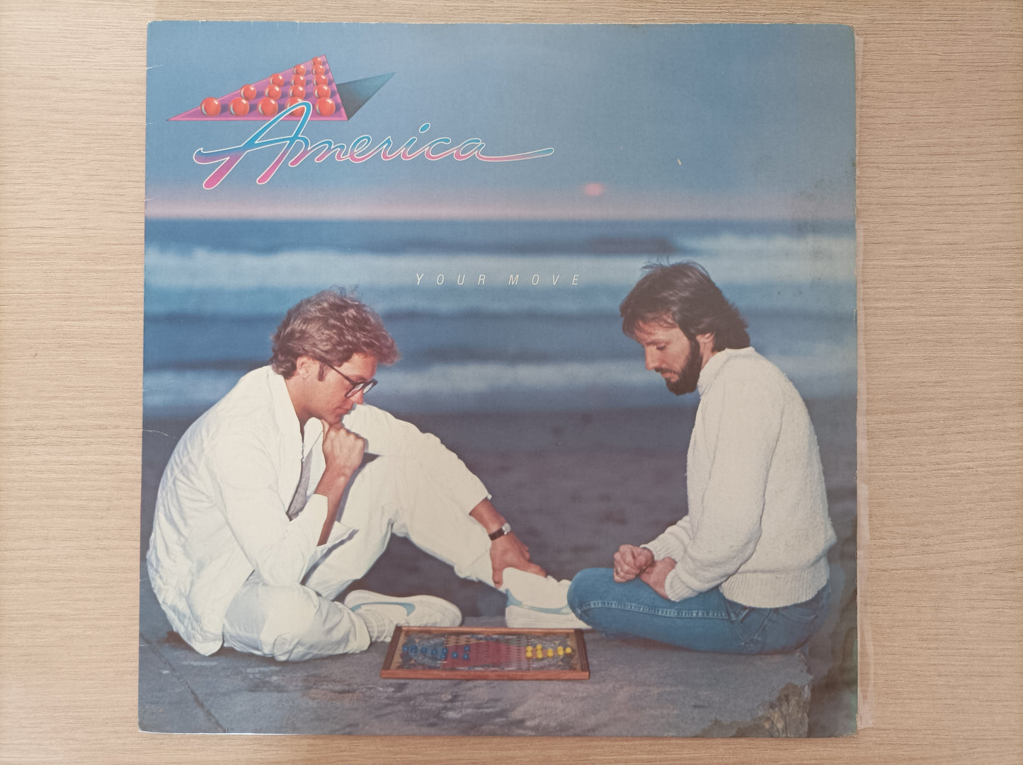 Lp Vinil America Your Move
