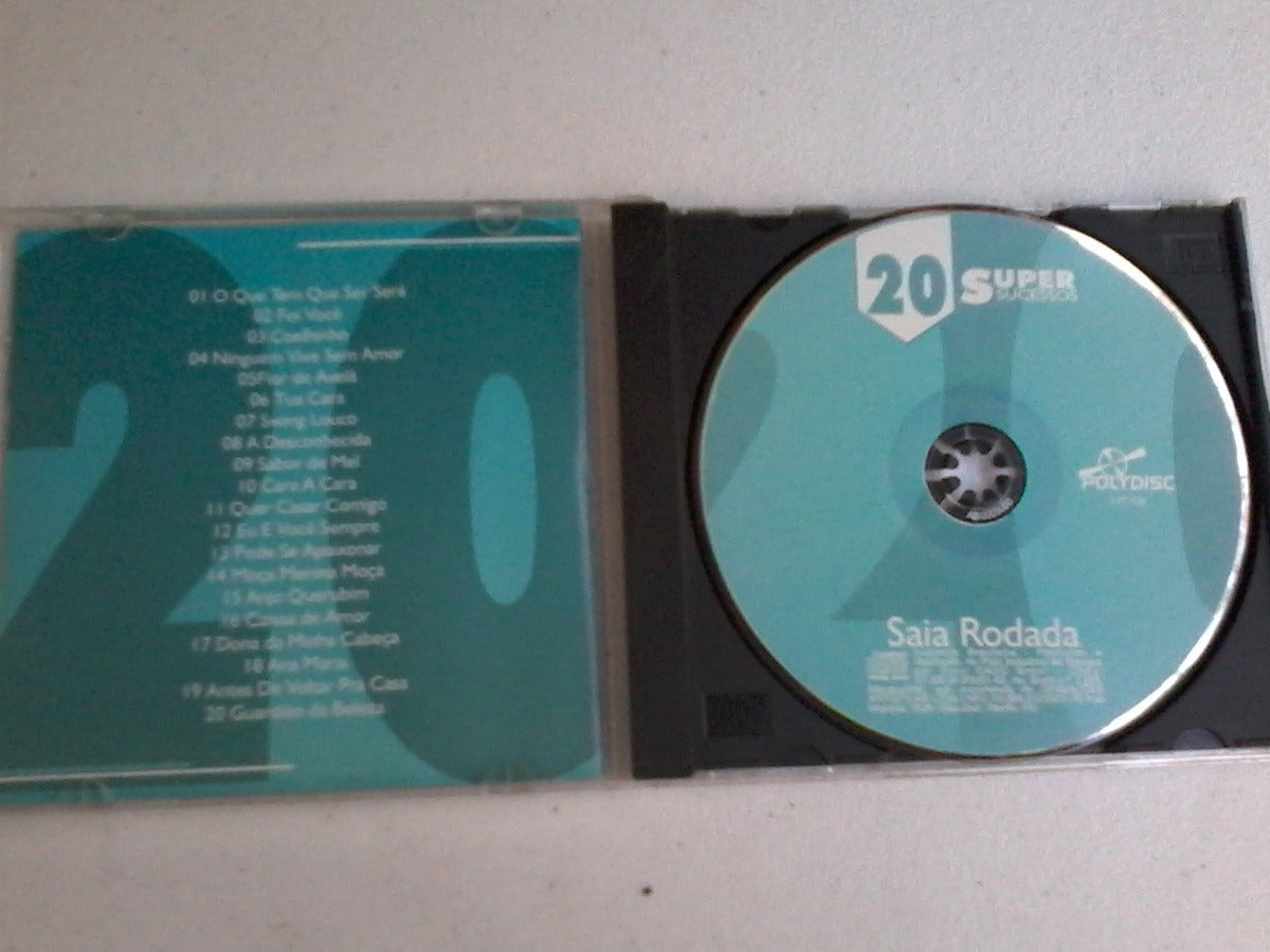 Cd Saia Rodada 20 Super Sucessos