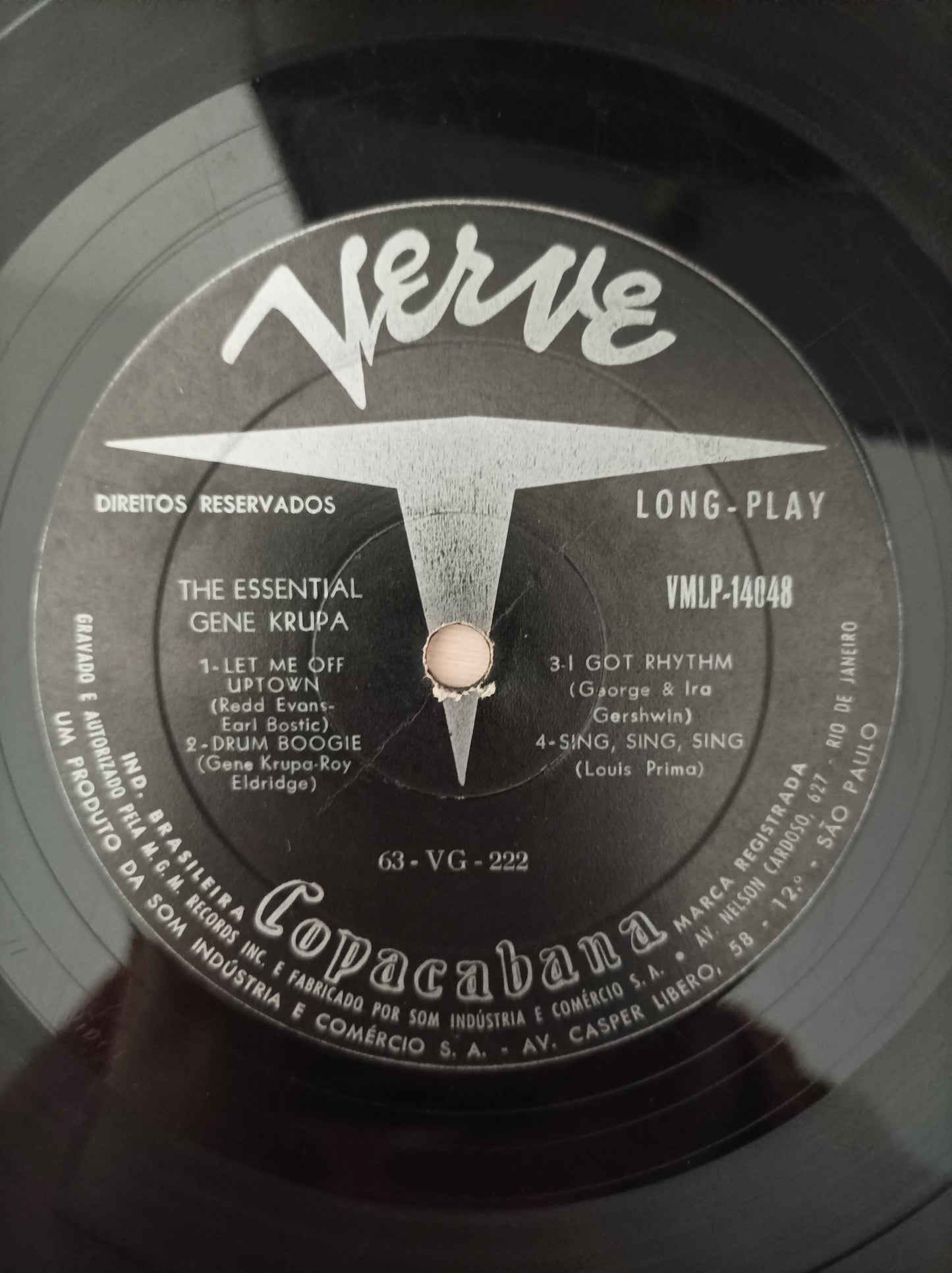 Lp Vinil Gene Krupa The Essential