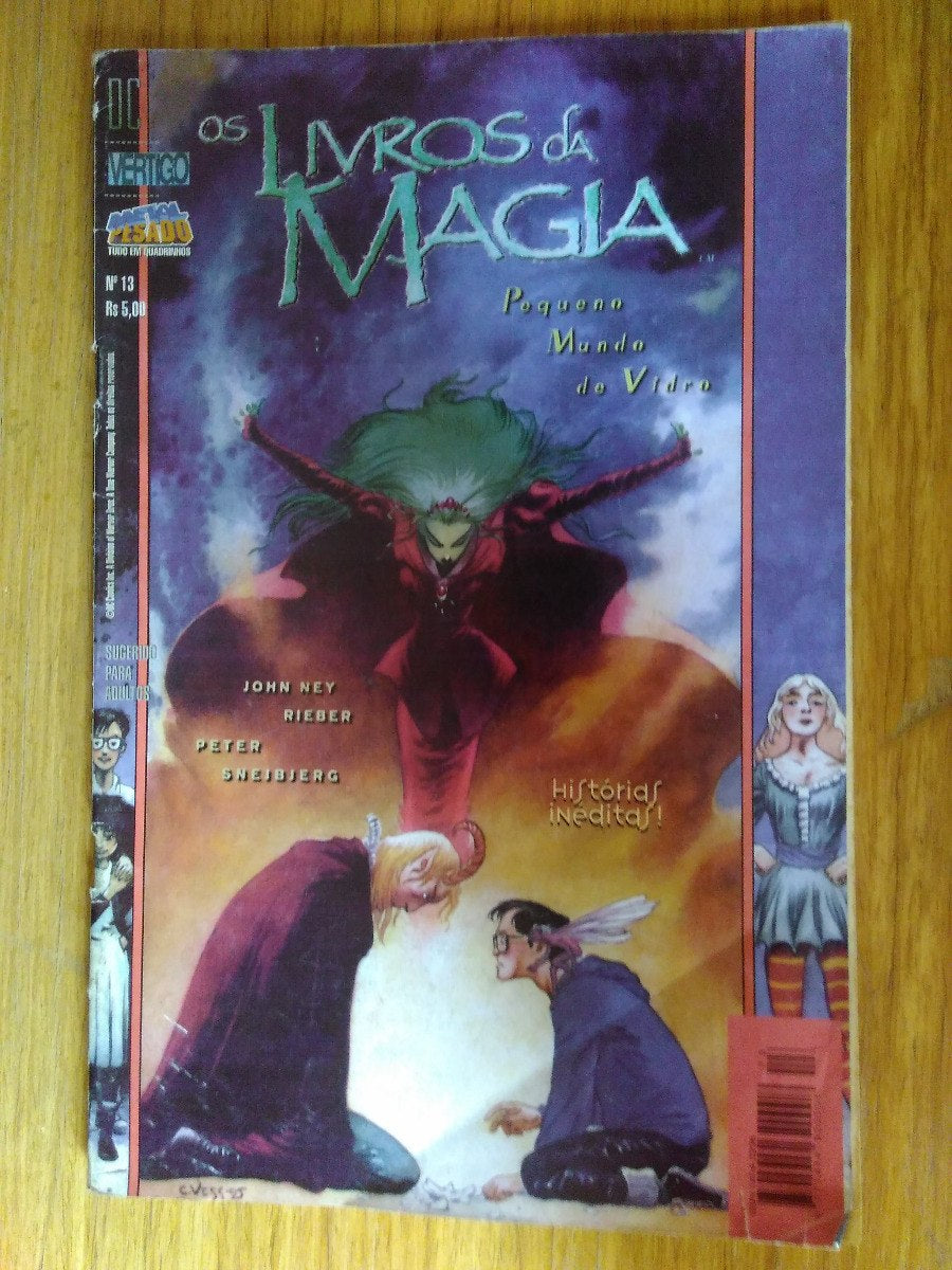 Livro Os Livros Da Magia Nº 13