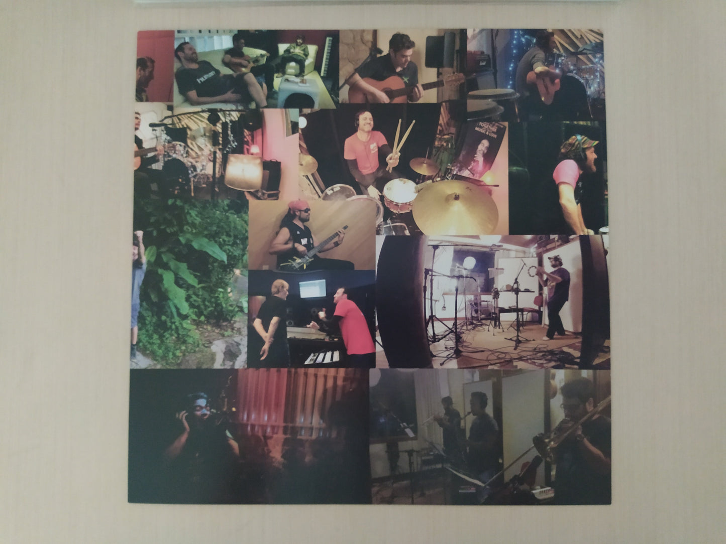 Lp Vinil Energia Limpa Gratidão Com Encarte