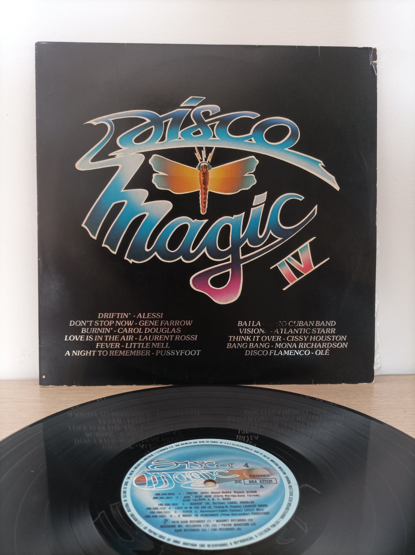 Lp Vinil Disco Magic IV