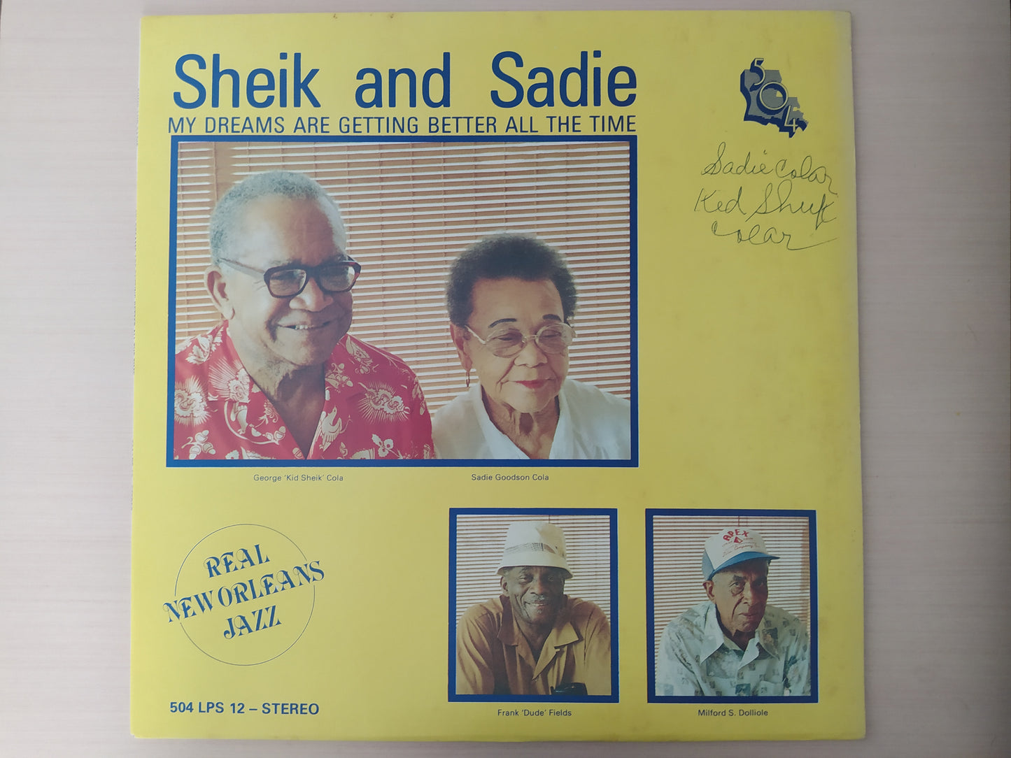 Lp Vinil Sheik And Sadie My Dreams Are Getting Importado