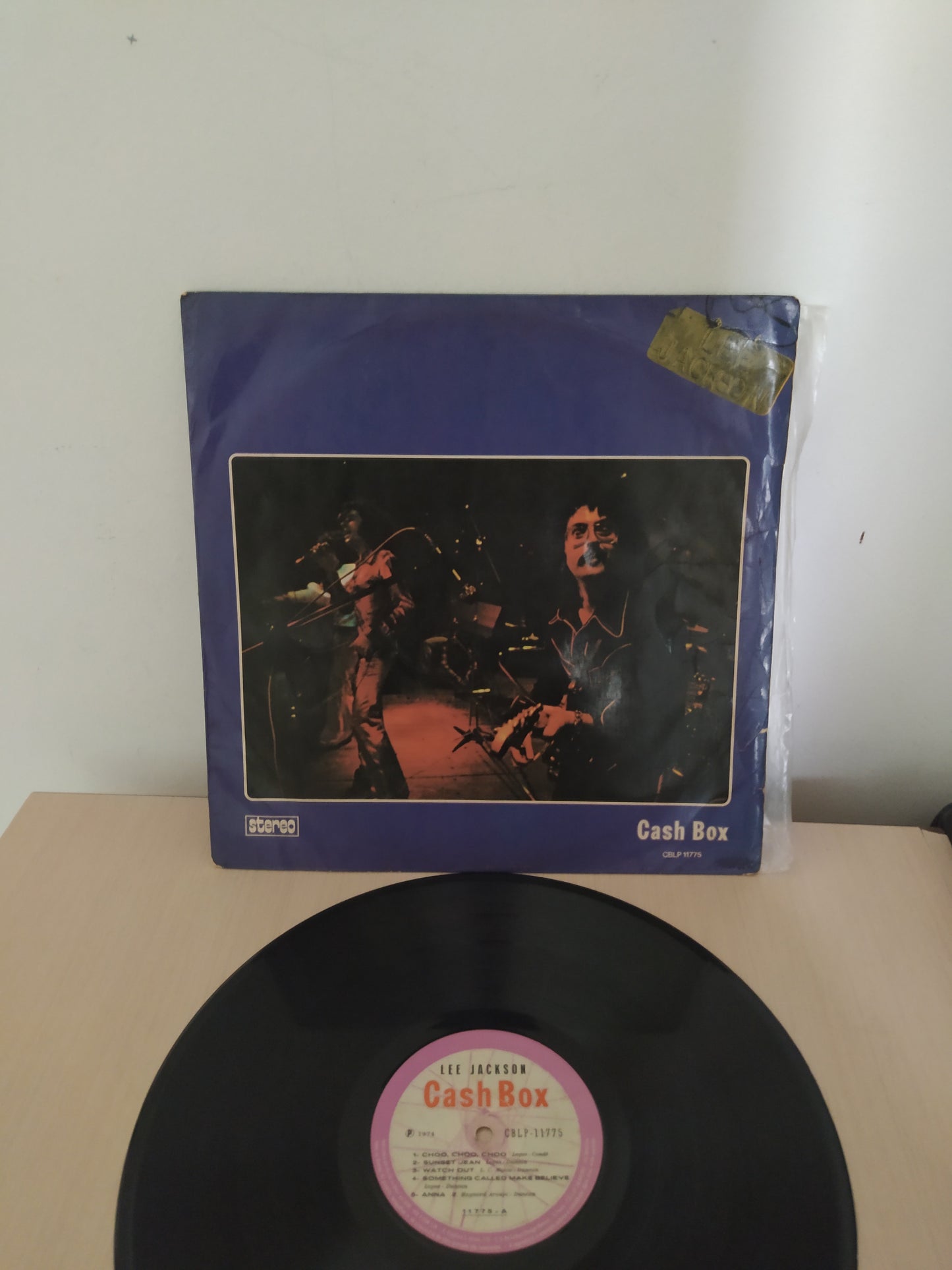 Lp Vinil Lee Jackson Cash Box Apresenta