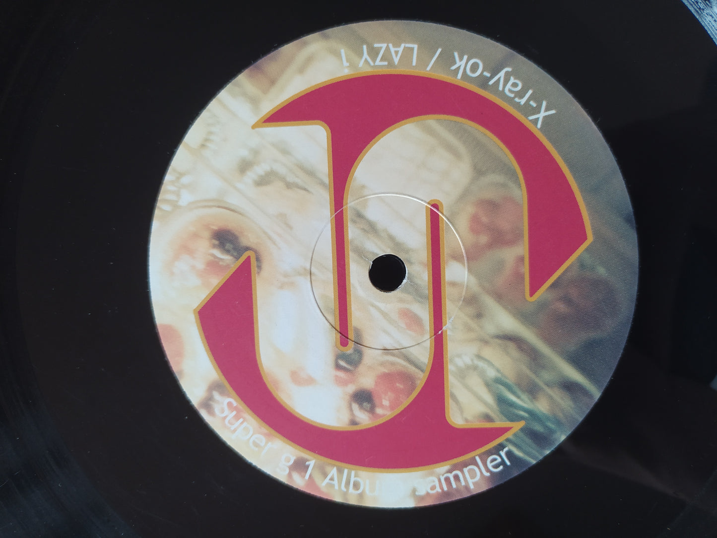 Lp Vinil X-ray-ok Lazy Super G1: Album Sampler 1