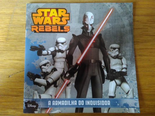 Livro Star Wars Rebels A Armadilha Do Inquisitor