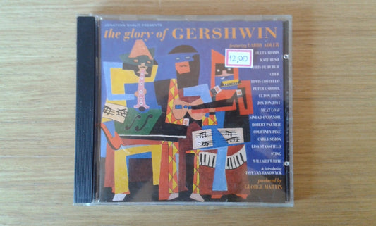 Cd The Glory Of Gershwin