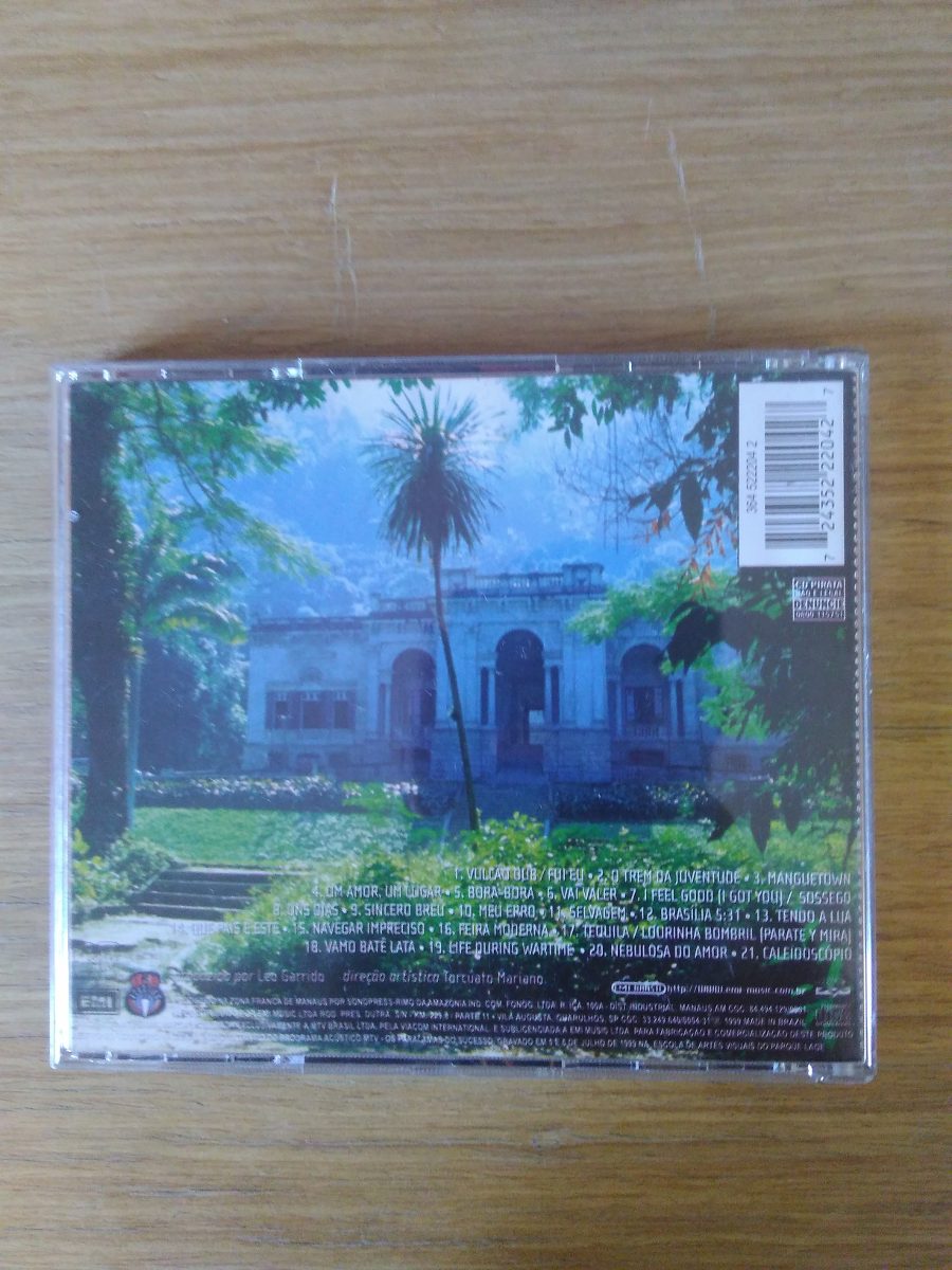 Cd Os Paralamas Do Sucesso Acústico Mtv