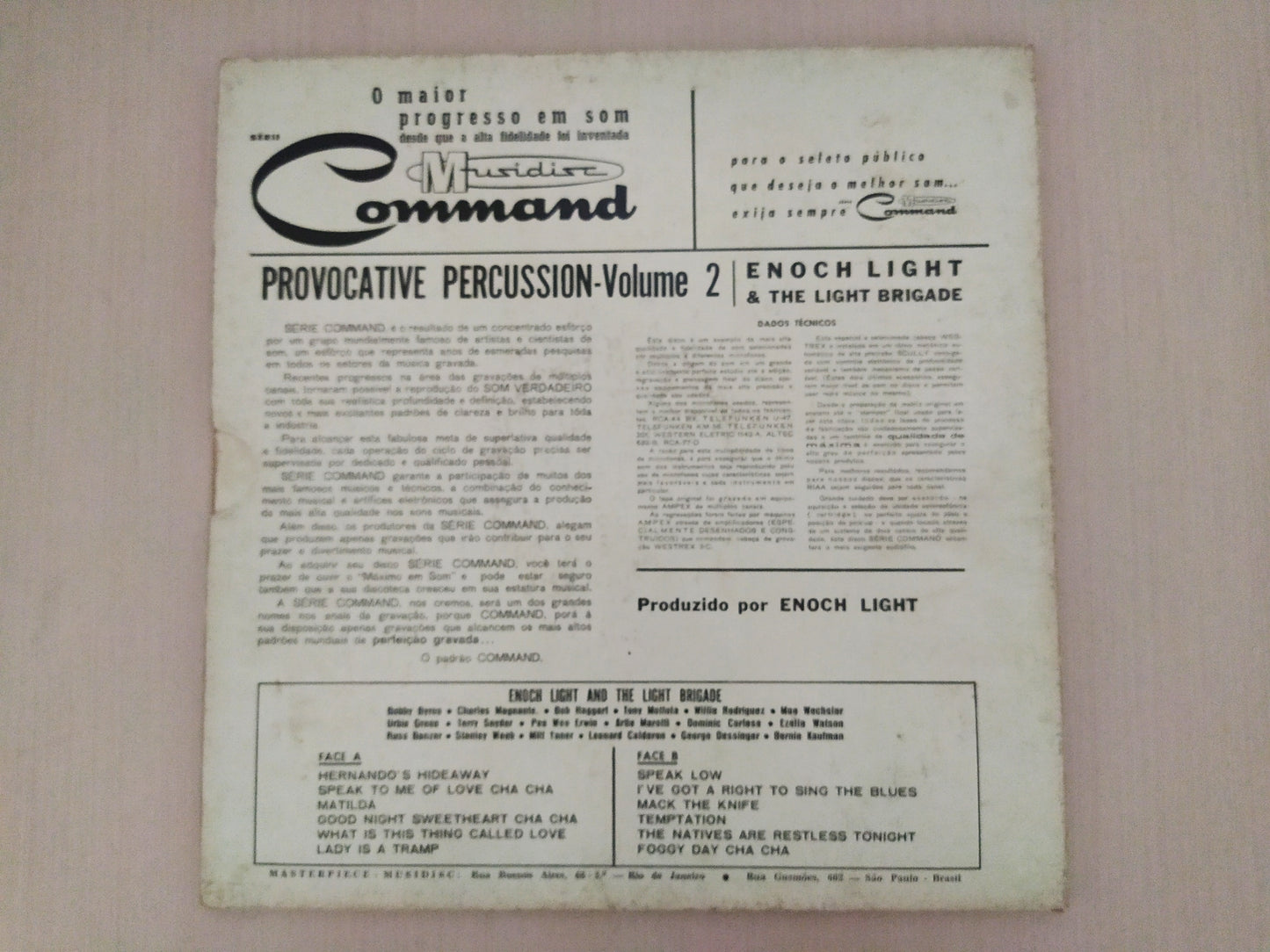 Lp Vinil Provocative Percussion Volume 2