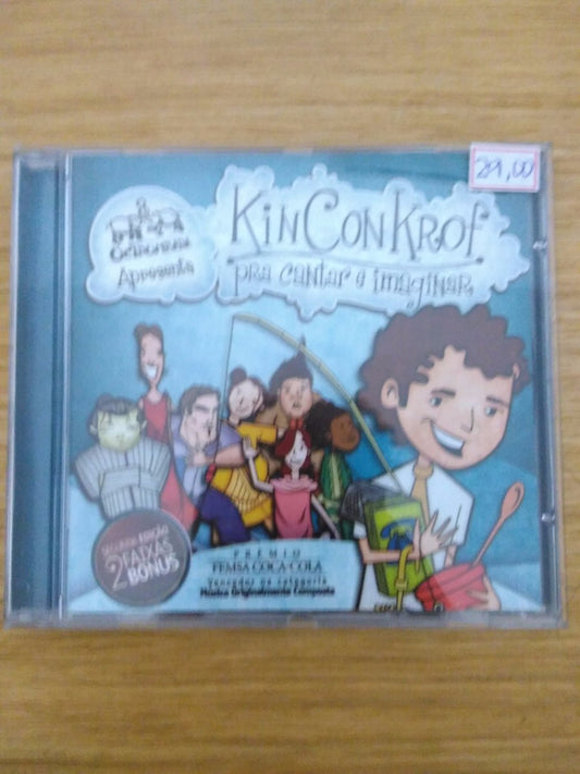Cd Octrombada Kin Conkrof Pra Cantar Imaginar