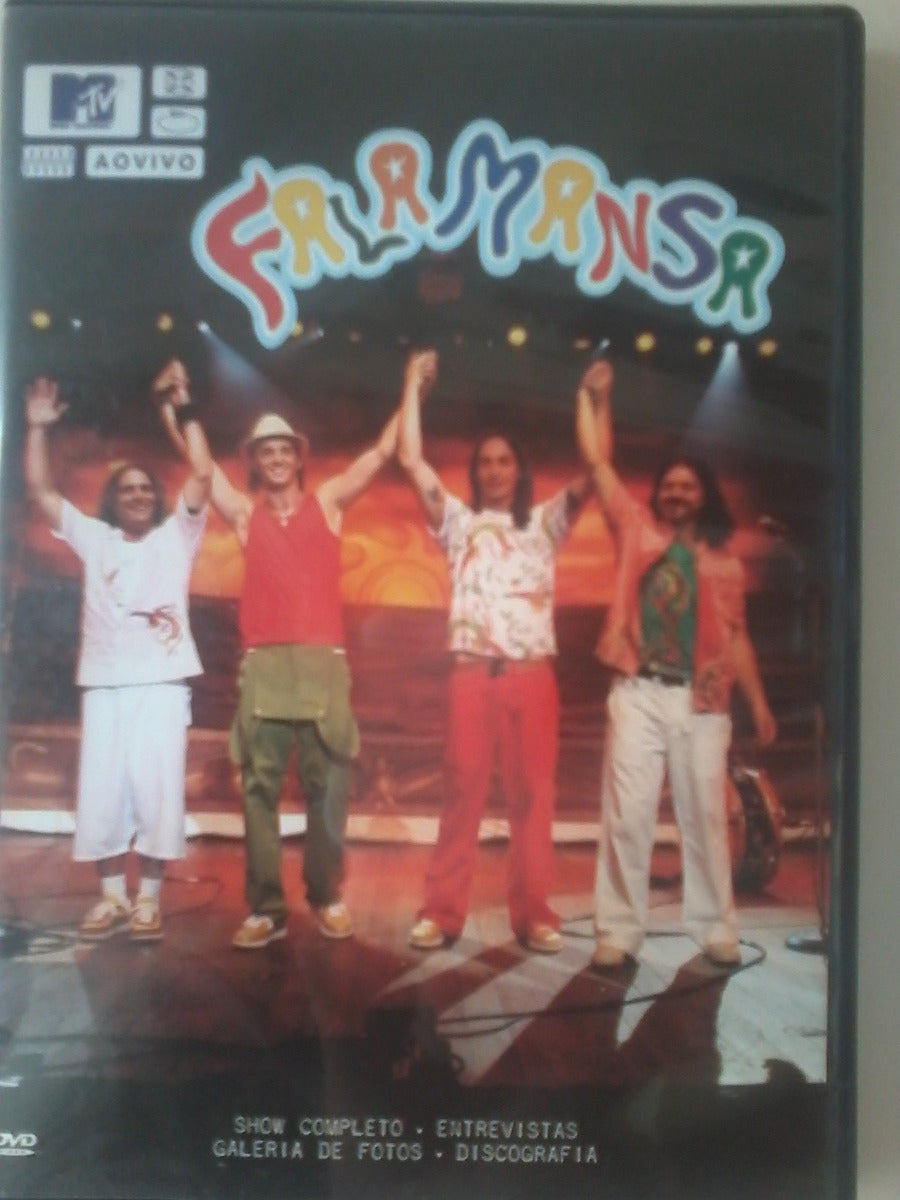 DVD - Falamansa