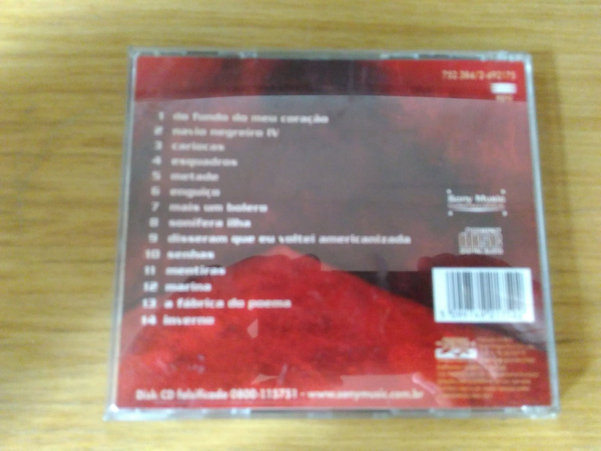 Cd Adriana Calcanhotto As Melhores