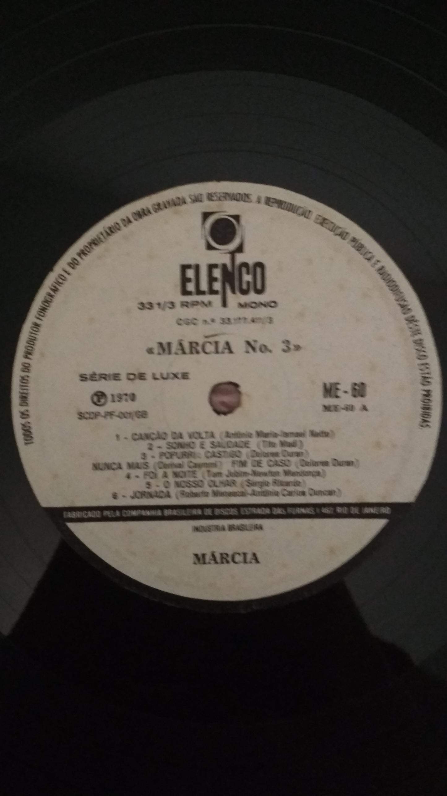 Lp Vinil Márcia Vol. 3, leia