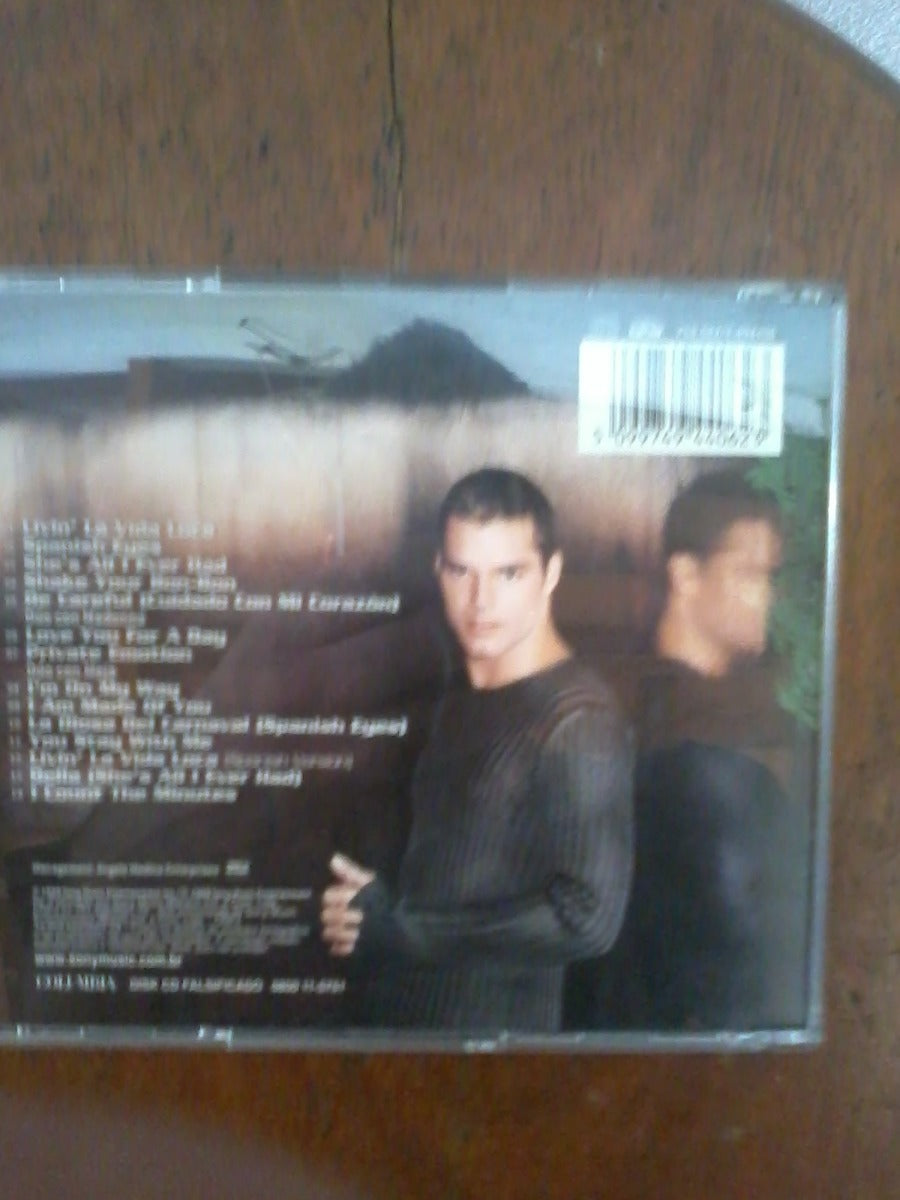 Cd Ricky Martin