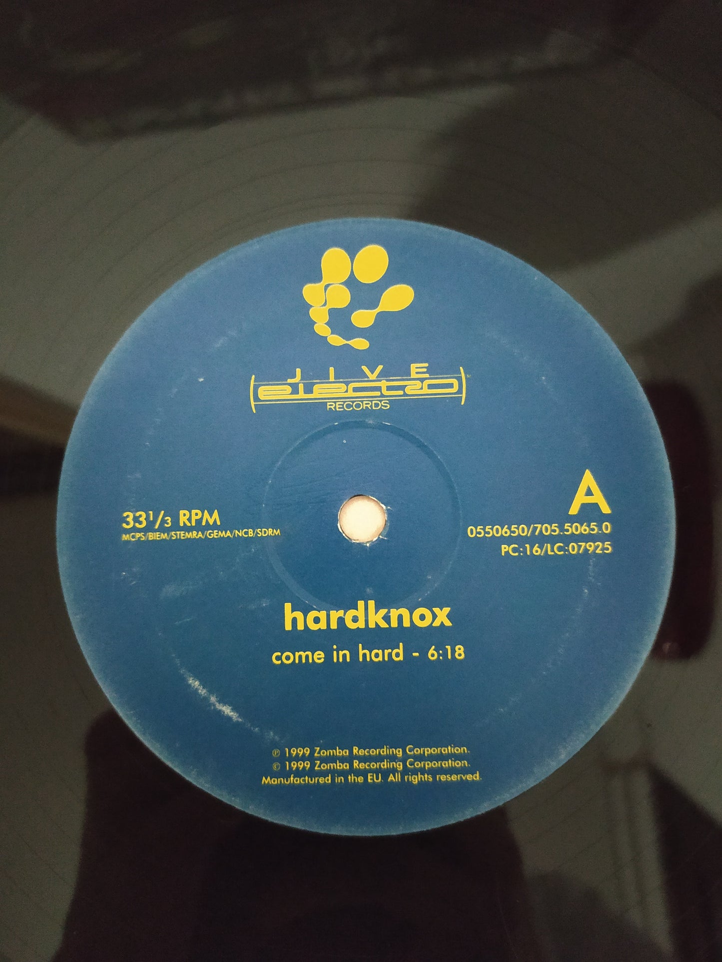 Lp Vinil Hardknox Come In Hard