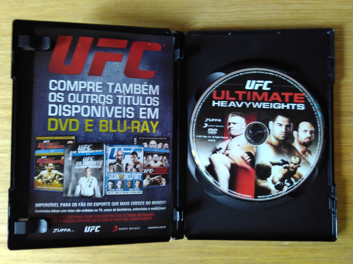 DVD - UFC Ultimate Heavyweights