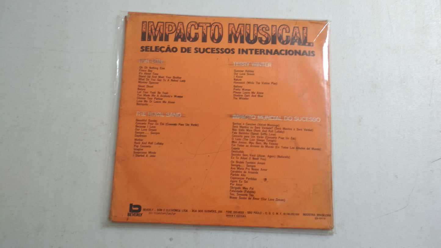 LP Vinil Impacto Musical