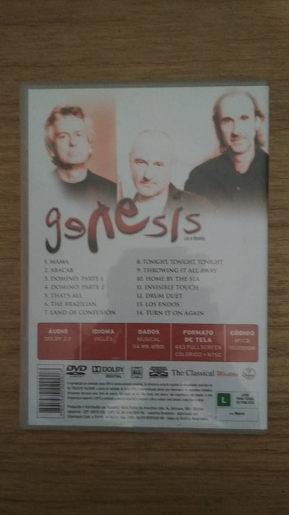 Dvd Genesis Live At Wembley
