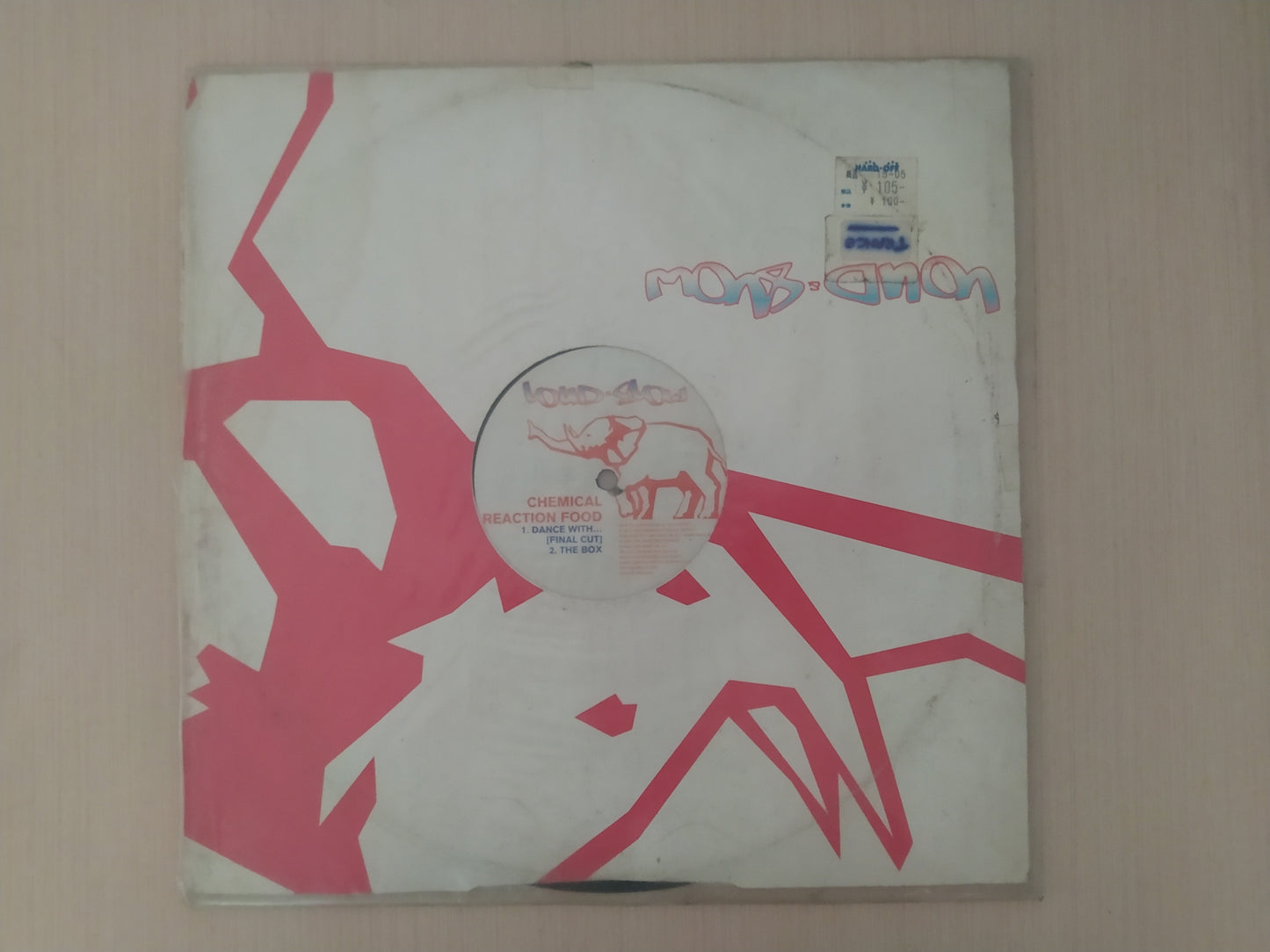 Lp Vinil Chemical Reaction Food Are You Mad