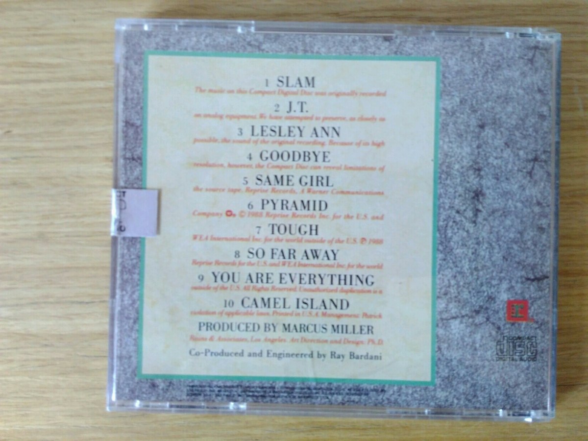 Cd David Sanborn Close Up