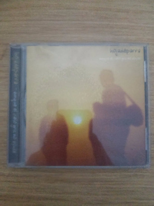 Cd Hoja De Parra Aunque El Cielo Gris No Ayude