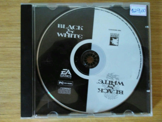 Jogo PC - Black & White (somente disco)