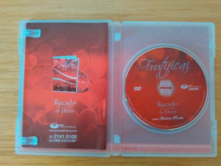 DVD - Frutificai Recado Do Coração De Deus