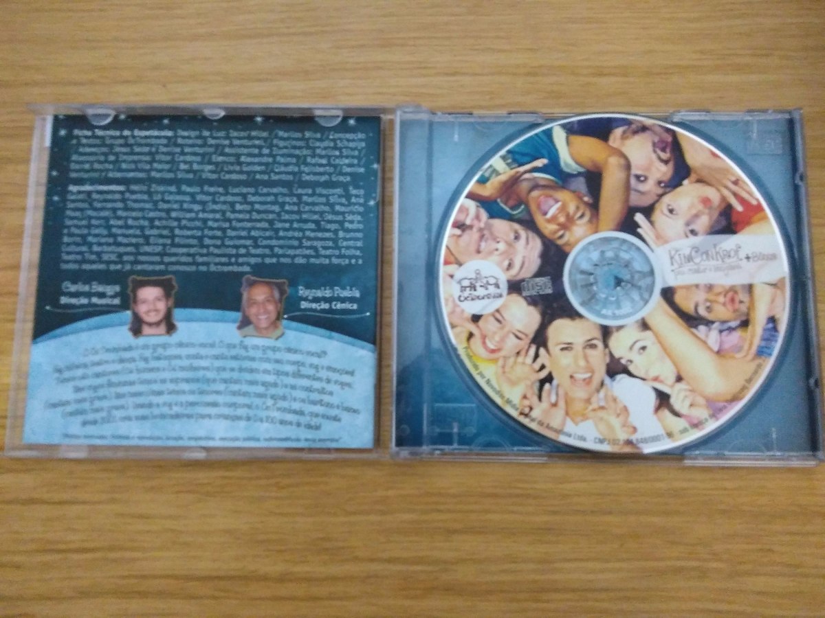 Cd Octrombada Kin Conkrof Pra Cantar Imaginar