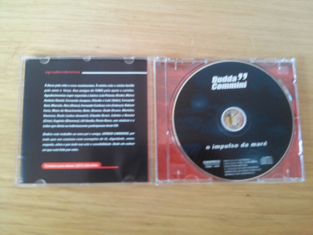 Cd Dudda Commini O Impulso Da Maré