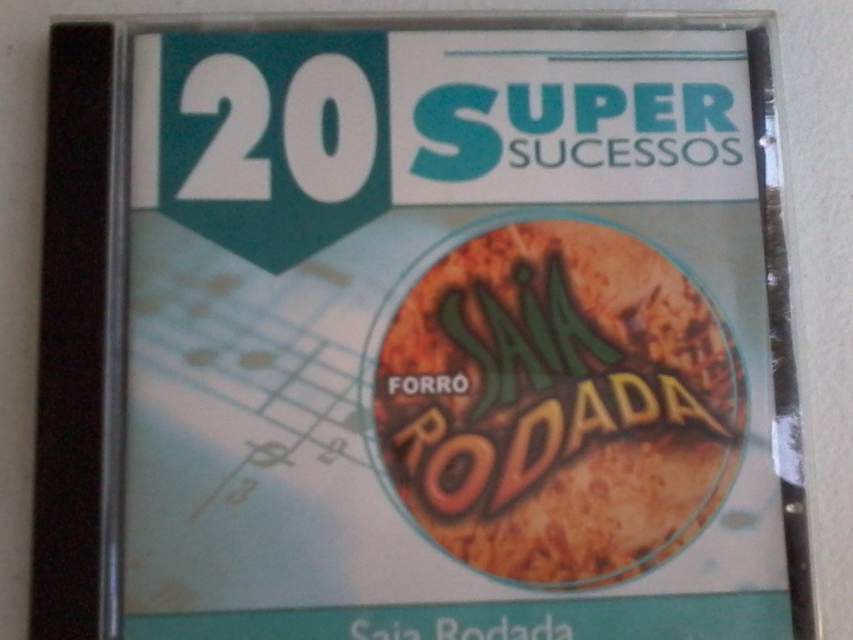 Cd Saia Rodada 20 Super Sucessos