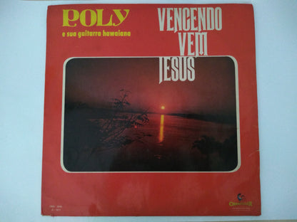 Lp Vinil Poly Vencendo Vem Jesus