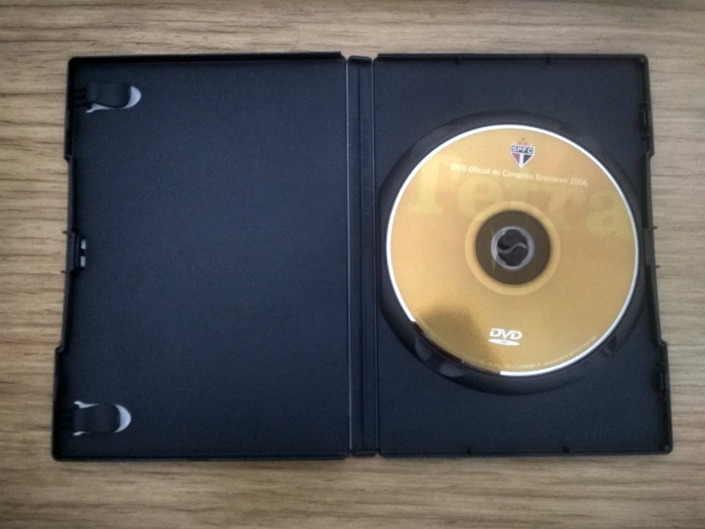 DVD Documentário SPFC Tetra