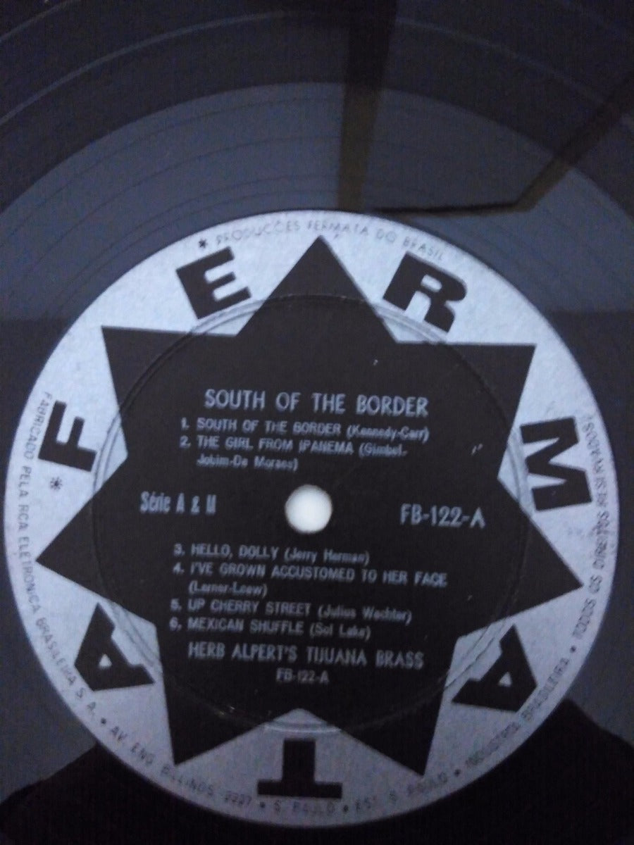 Lp Vinil (somente Lp) South Of The Border