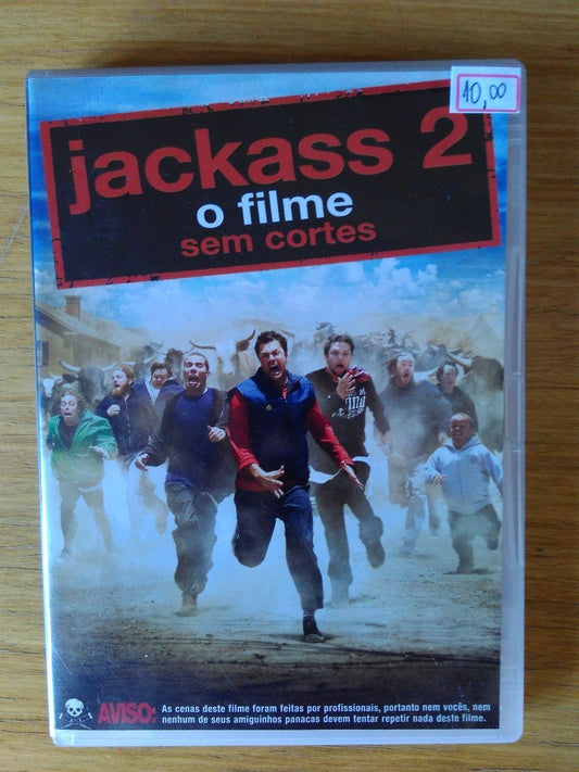 DVD - Jackass 2 O Filme Sem Cortes