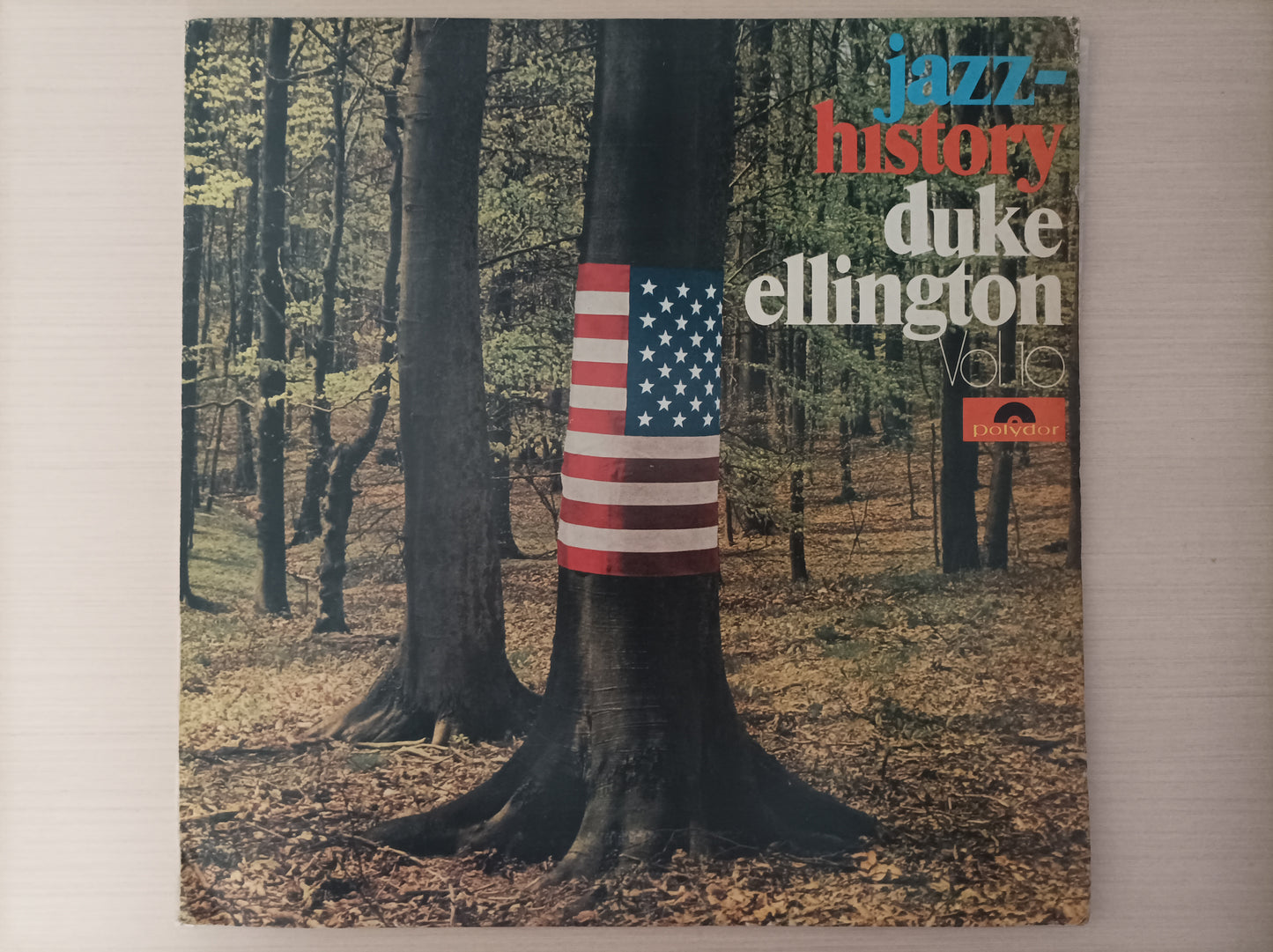 Lp Vinil Duke Ellington Jazz History Vol. 10 Duplo