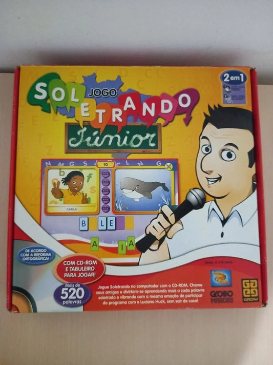Jogo Soletrando Junior Raro