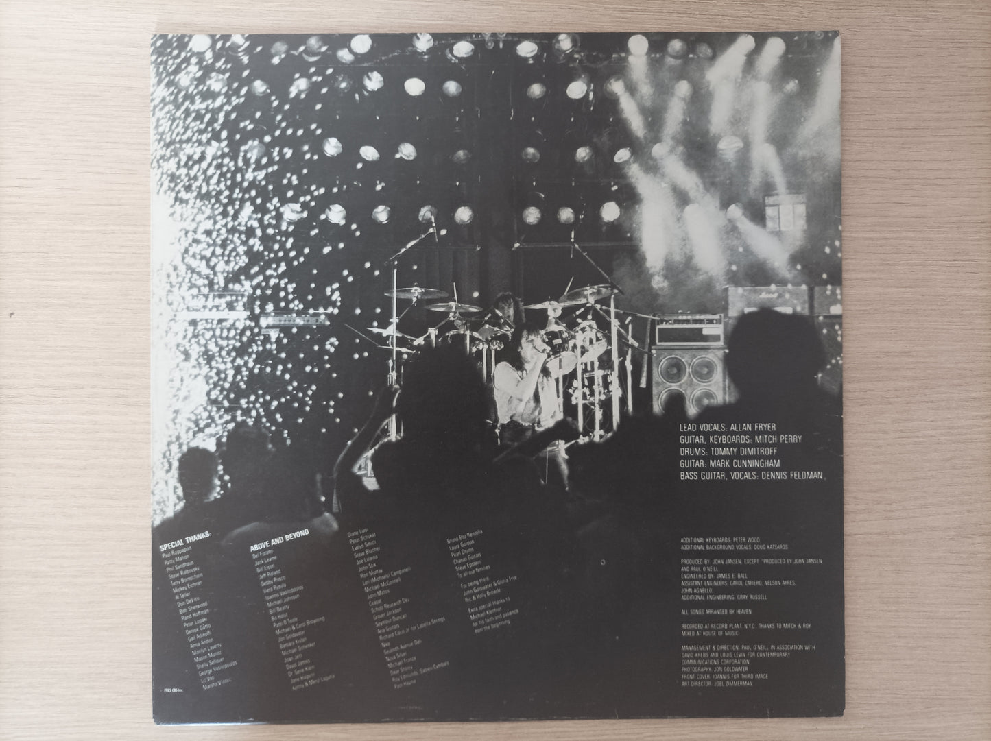 Lp Vinil Heaven Knockin' On Heaven's Door Com encarte