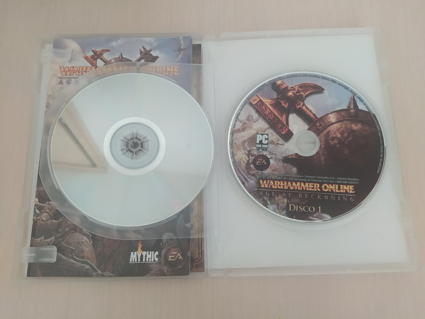 Jogo Pc Warhammer Online Age Of Reckoning