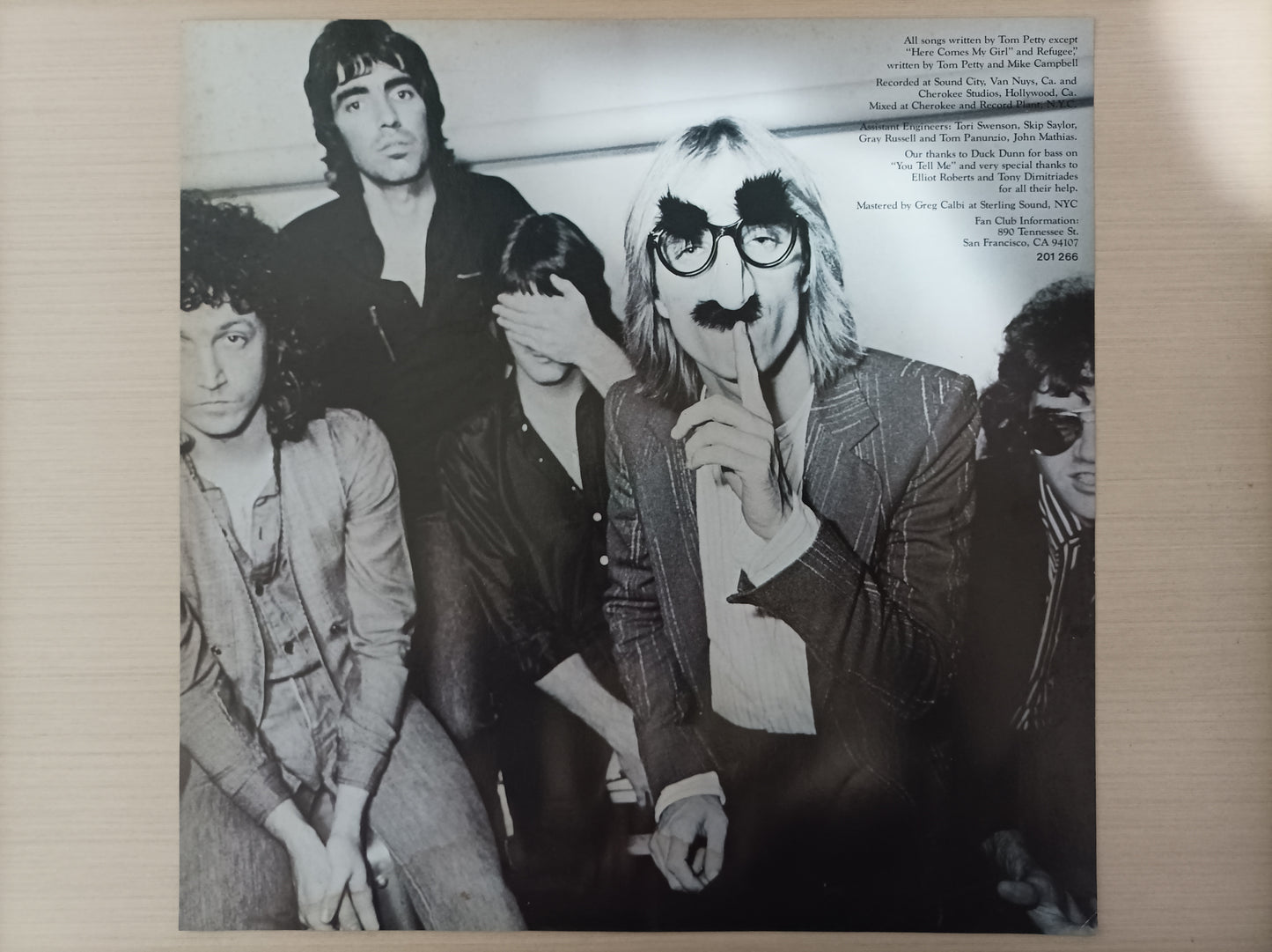 Lp Vinil Tom Petty Damn the Torpedoes Com encarte