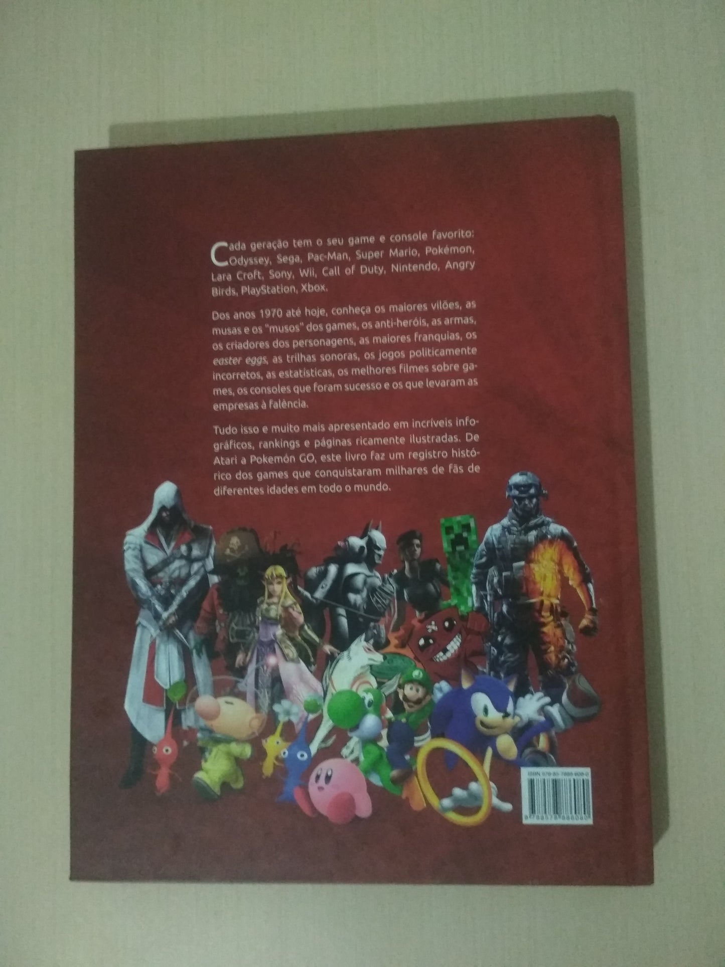 Livro Almanaque de Games