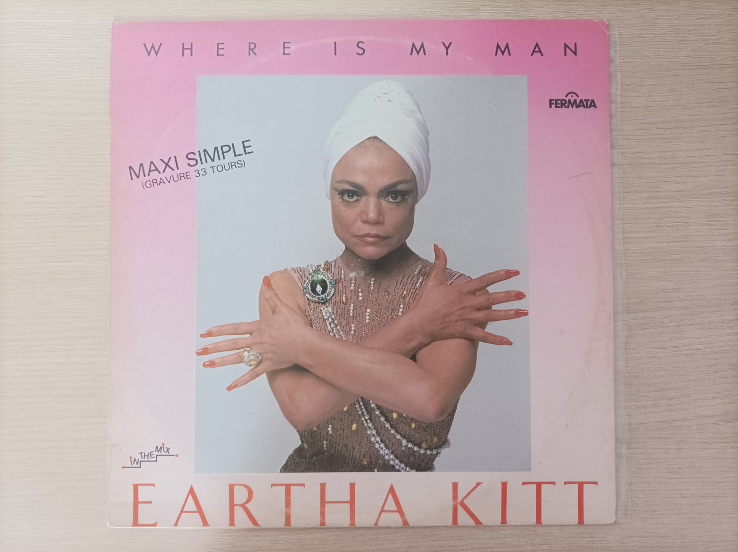 Lp Vinil Eartha Katt Where is My Man