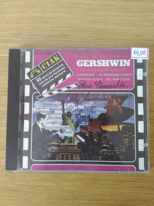 Cd Gershwin Soundtracks