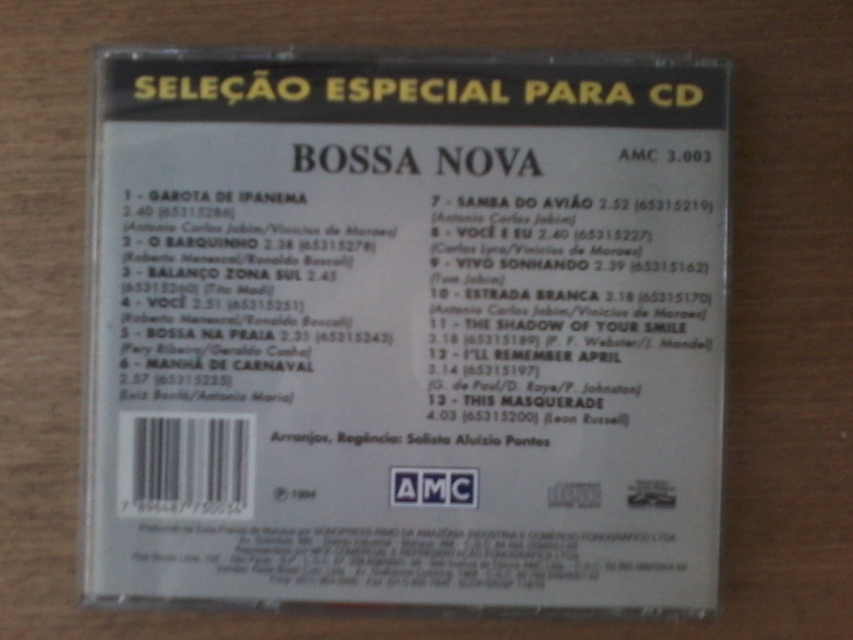 Cd Seleção Especial Para Mpb Bossa Nova